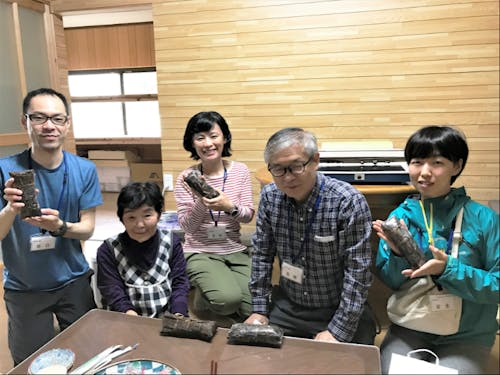 【体験ツアー】「あくまき（ちまき）」を作ったよ　(＾◇＾)