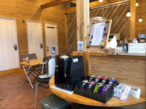 豆の種類が選べるコーヒーは、色々試してみるのも楽しいですね!