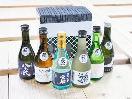 GI萩！2021年3月に萩市・阿武町にある6つの酒蔵が製造する日本酒がGIの指定を受けました。