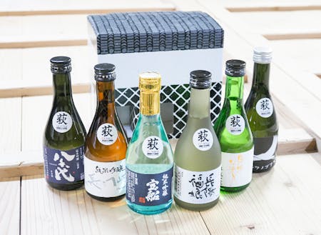 GI萩！2021年3月に萩市・阿武町にある6つの酒蔵が製造する日本酒がGIの指定を受けました。