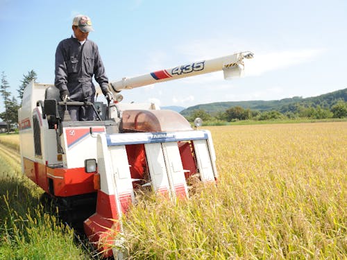 農業が基幹産業のまちなので、就農希望の相談も多いです。