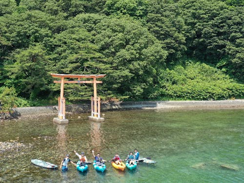 ワーケーションで体験可能なシーカヤック