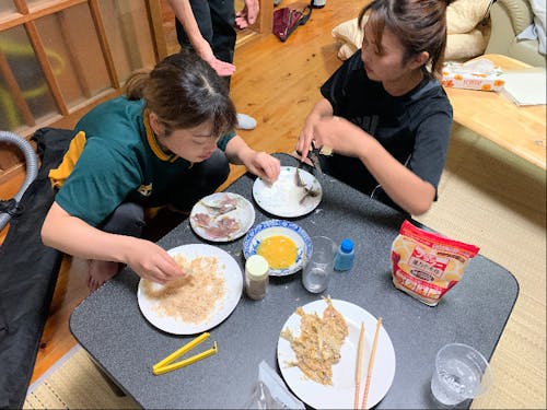 釣りにはまってる時は毎日のようにアジフライ。