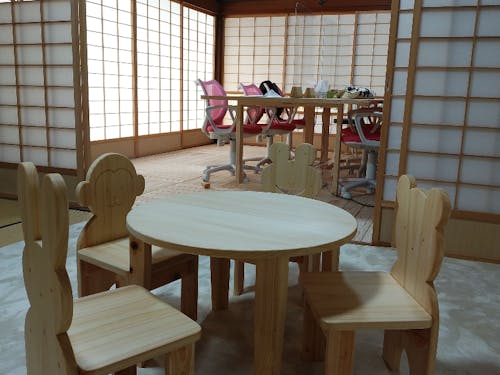 ママのアイデアが詰まったオフィス