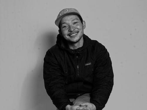 H31.3.1~着任。林政課所属の園田滉樹隊員