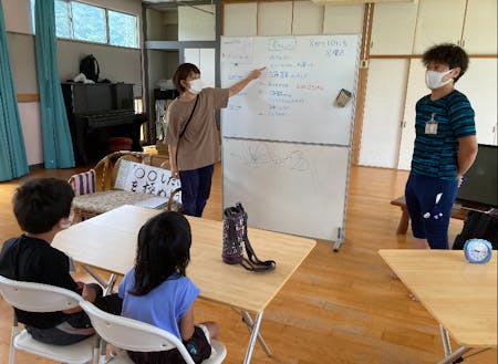 湯沢町で働く、多様な職種の大人が先生です