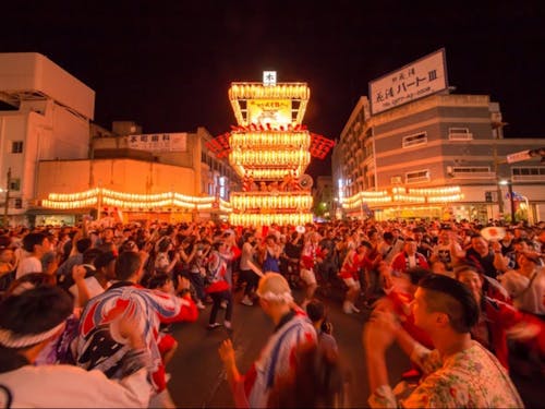 桐生まつりは全国から人が集まる一大イベント