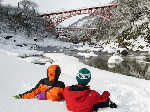 冬は冬で楽しみ方がある。