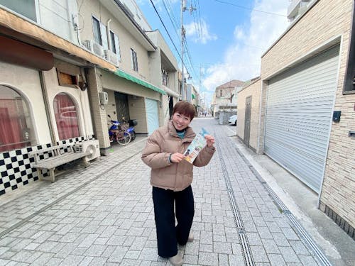 松山市・三津浜商店街をよく知る楠さん