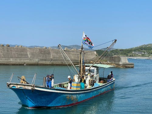 定置網漁を通して地域活性化に力を入れている会社です!魚彩