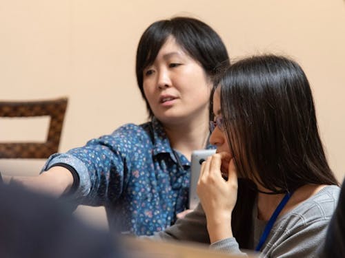 WEB制作の基礎知識をマンツーマンで指導・フィードバックしています。