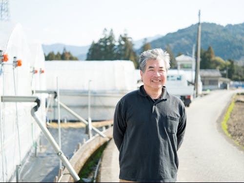 代表の小田々智徳さん