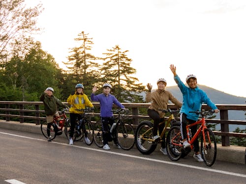 大自然でのアクティビティ体験!