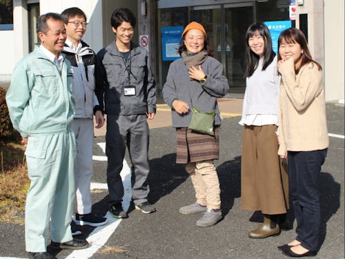 美和総合支所の職員もお待ちしています!