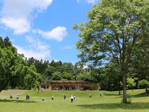 自然と触れ合えるスポットがたくさんあります。