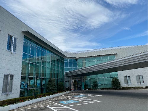 小高区役所 外観写真