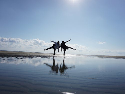 海を楽しんでください!