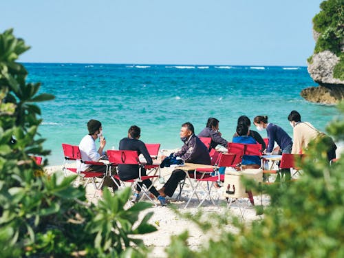 島の資源と来訪者の資源が豊かに織りなす共創へ