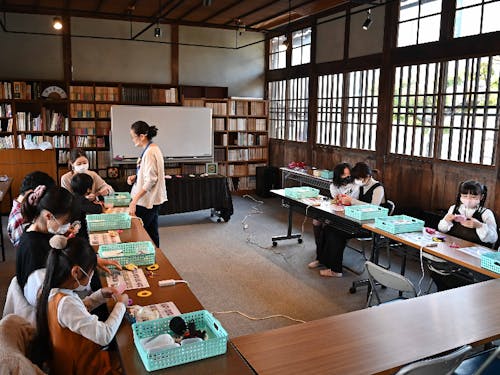 ワークショップの様子