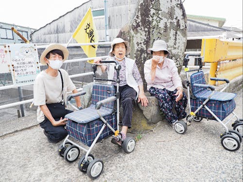 島のおばあちゃんから地域のことをきいた😆