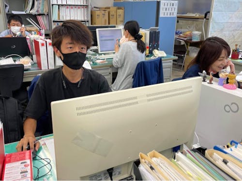 さまざまな部署でお仕事をする「おためし勤務」企画