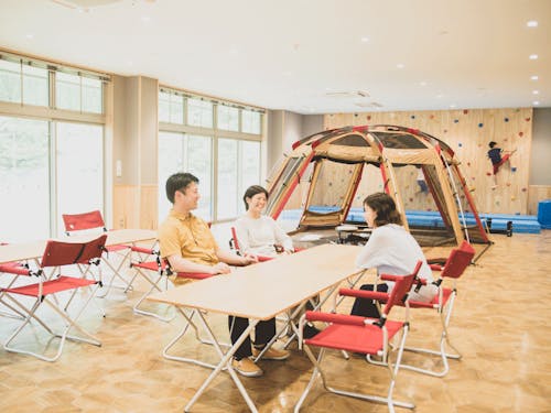 テレワークしやすい場所もあります!