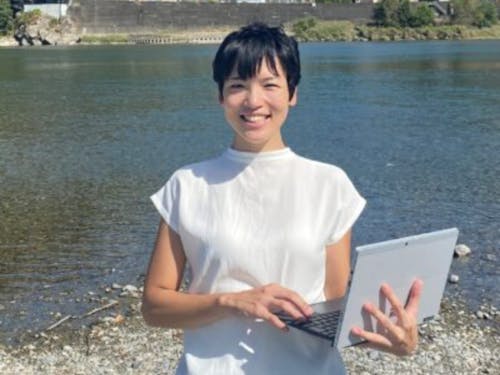 セッション①ゲスト　佐久間寿弥子さん