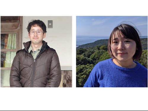 セッション③ゲスト　左：猪野 大助さん　右：和田也実さん