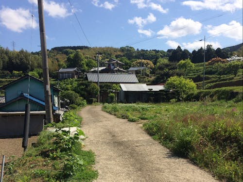 絵に描いたような田舎暮らし。