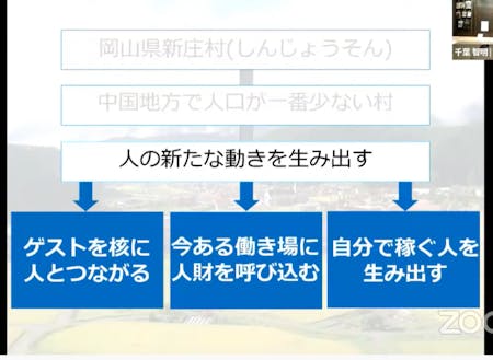 地方活性化の取り組み