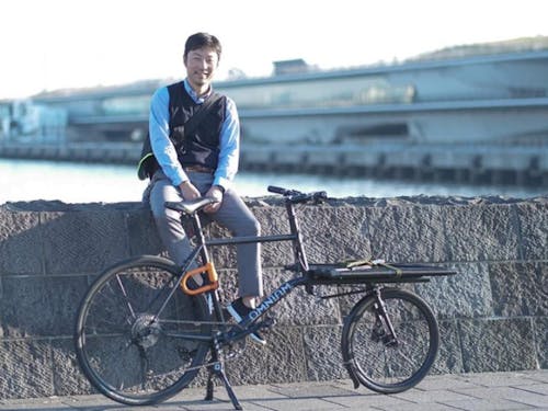 コンシェルジュの岩佐さん