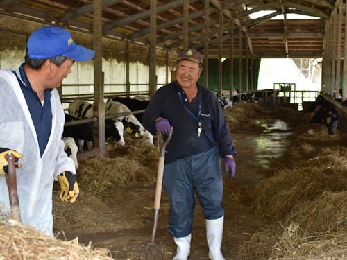 経験豊富な先輩たちがいるので、安心して来てください