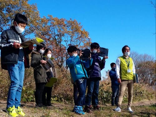第1回妙高こどもSDGs学習体験会の様子