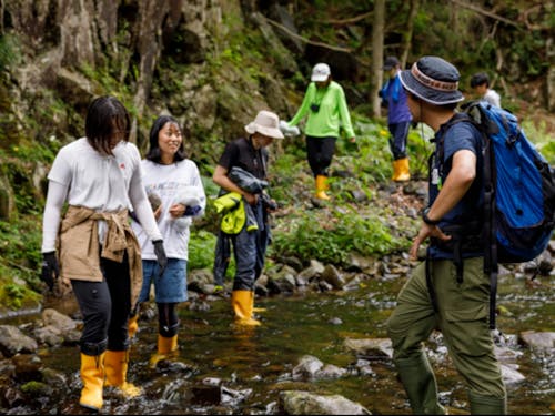 大雪国立公園を愛するガイドの案内で自然を満喫