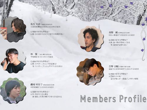 現在着任中の地域おこし協力隊