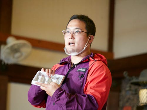 最終回は建長寺でプレゼン！？