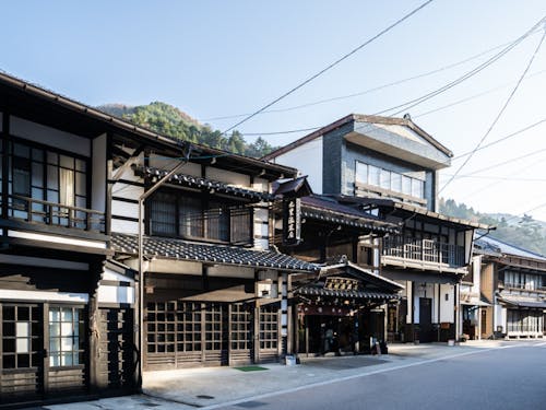 木曽平沢の街並み