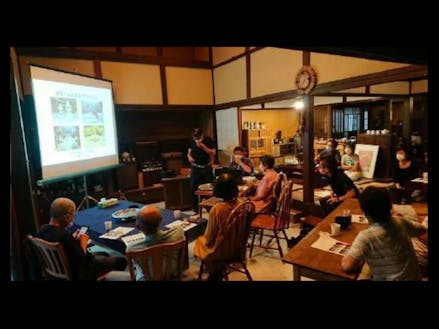 広瀬さんの地域交流拠点である「古三堂」では様々なイベントが行われています