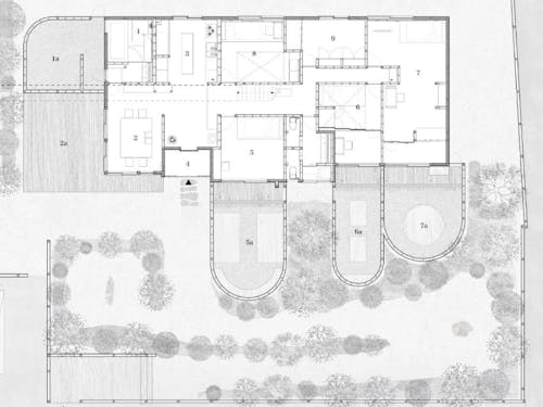 完成予想CG/ほとんどの作業をメンバーで内製化