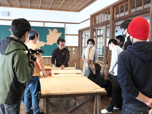 萩市が誇る家具職人!中原忠弦さん