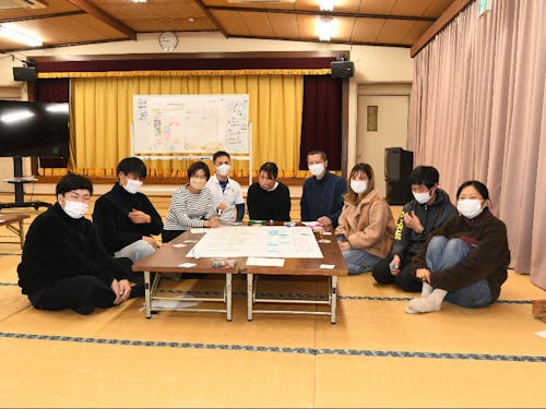 地域の未来について考えるWSも開催中