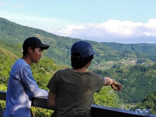 地域おこし協力隊の２人