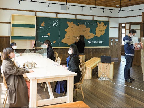 はぎポルト施設内の様子