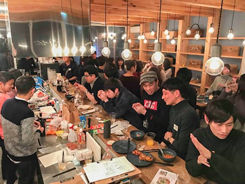 「ハートのタイムカード」の全体の様子