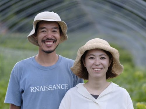 夫婦で営む自然栽培農家さんです!