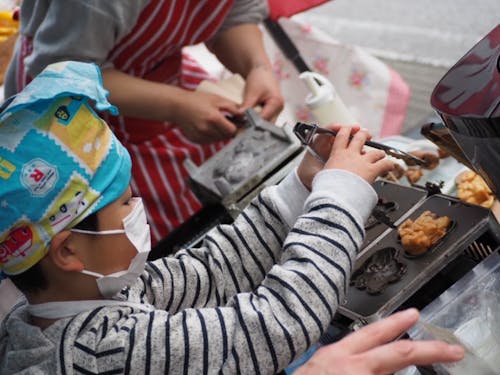 子供たちの「お仕事体験」