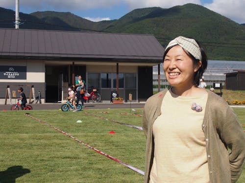 地域おこし協力隊３年目の太田さん