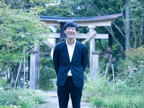 子授かりや安産で有名な大宮子易両神社で撮影しました。