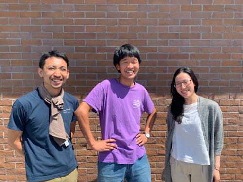 起業を目的とするシモカワベアーズの皆さん