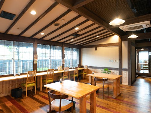 古民家の改装費も補助対象です!